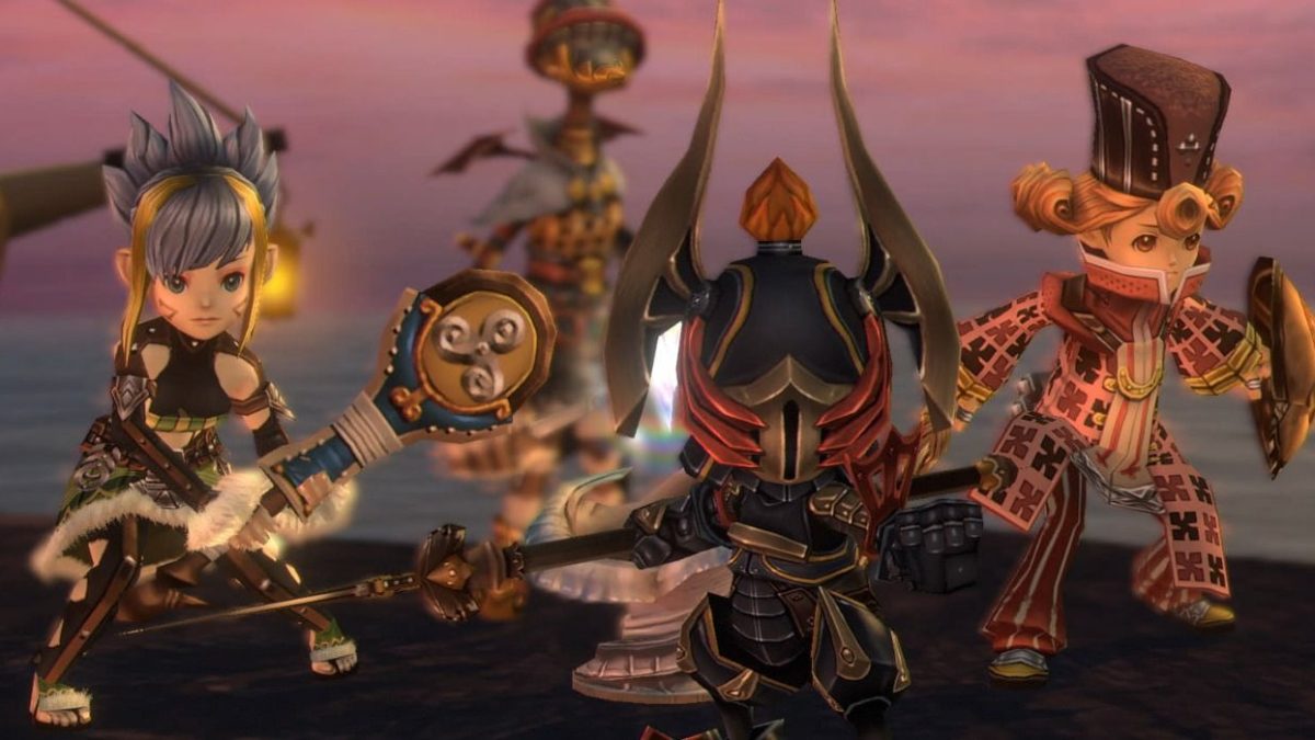 Final Fantasy Crystal Chronicles: Revisión de la edición remasterizada: es difícil divertirse