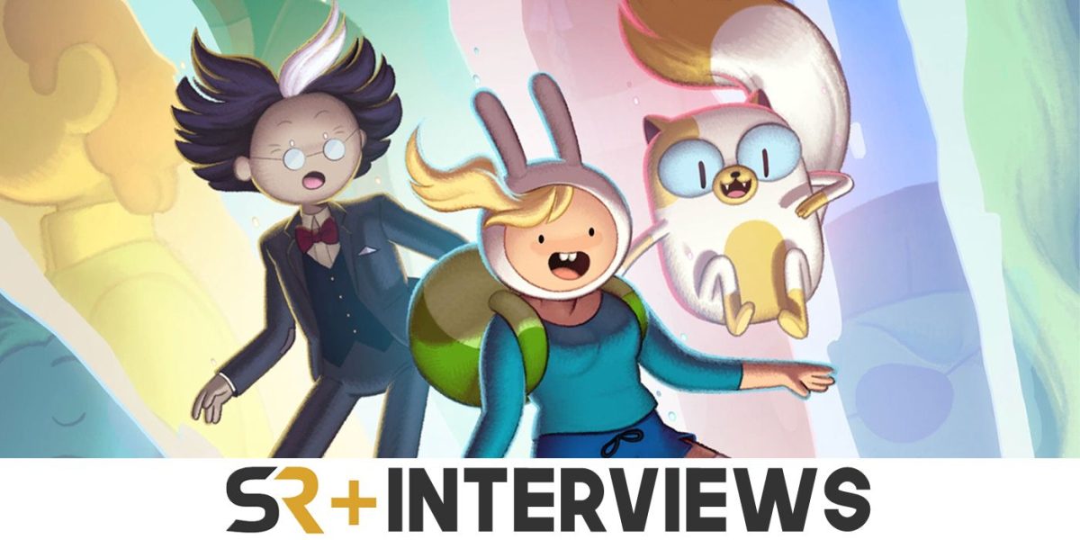 Fionna y el creador de pasteles Adam Muto sobre el multiverso y el futuro de Hora de aventuras
