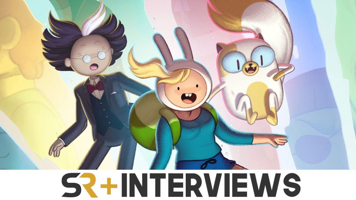 Fionna y el creador de pasteles Adam Muto sobre el multiverso y el futuro de Hora de aventuras