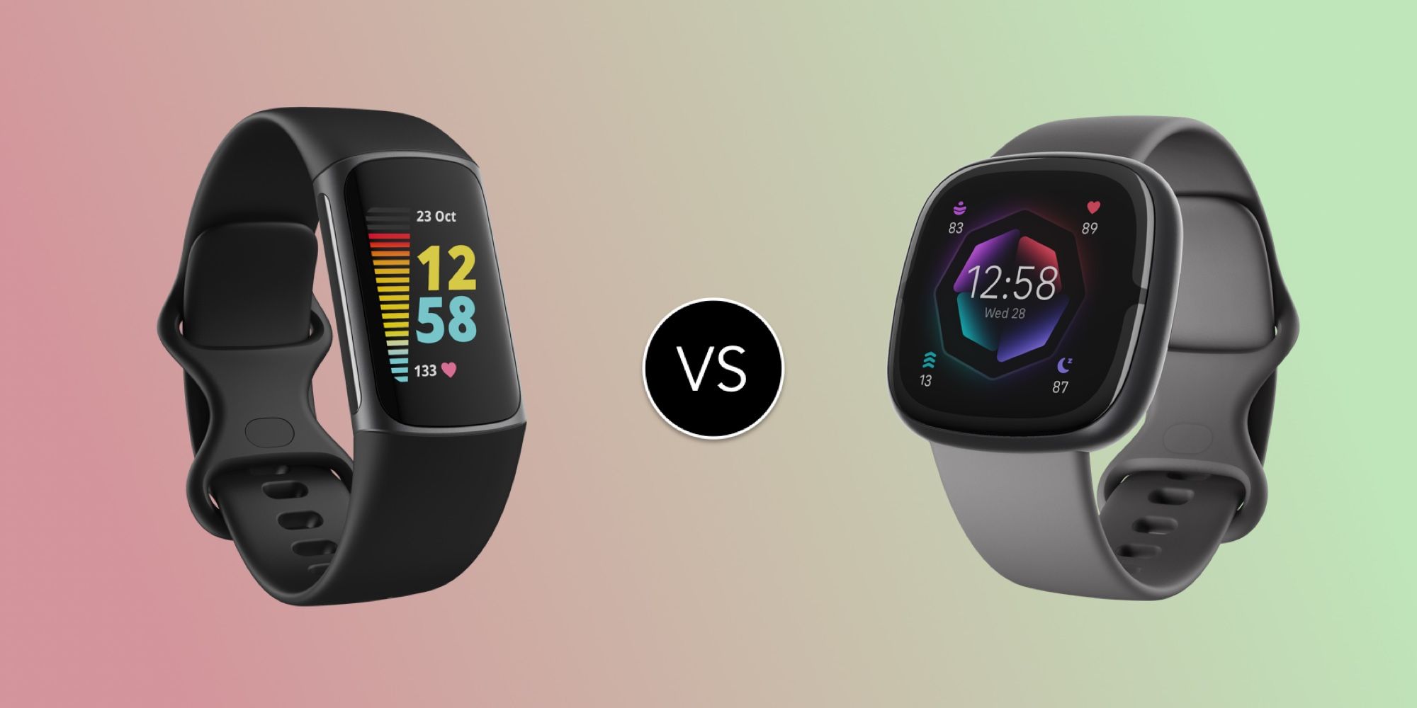 Fitbit carga 5 vs. Sentido 2: ¿Debería gastar $149 o $299 por un ECG Fitbit?