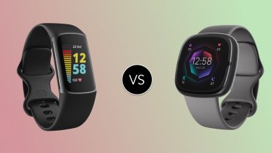 Fitbit carga 5 vs. Sentido 2: ¿Debería gastar $149 o $299 por un ECG Fitbit?
