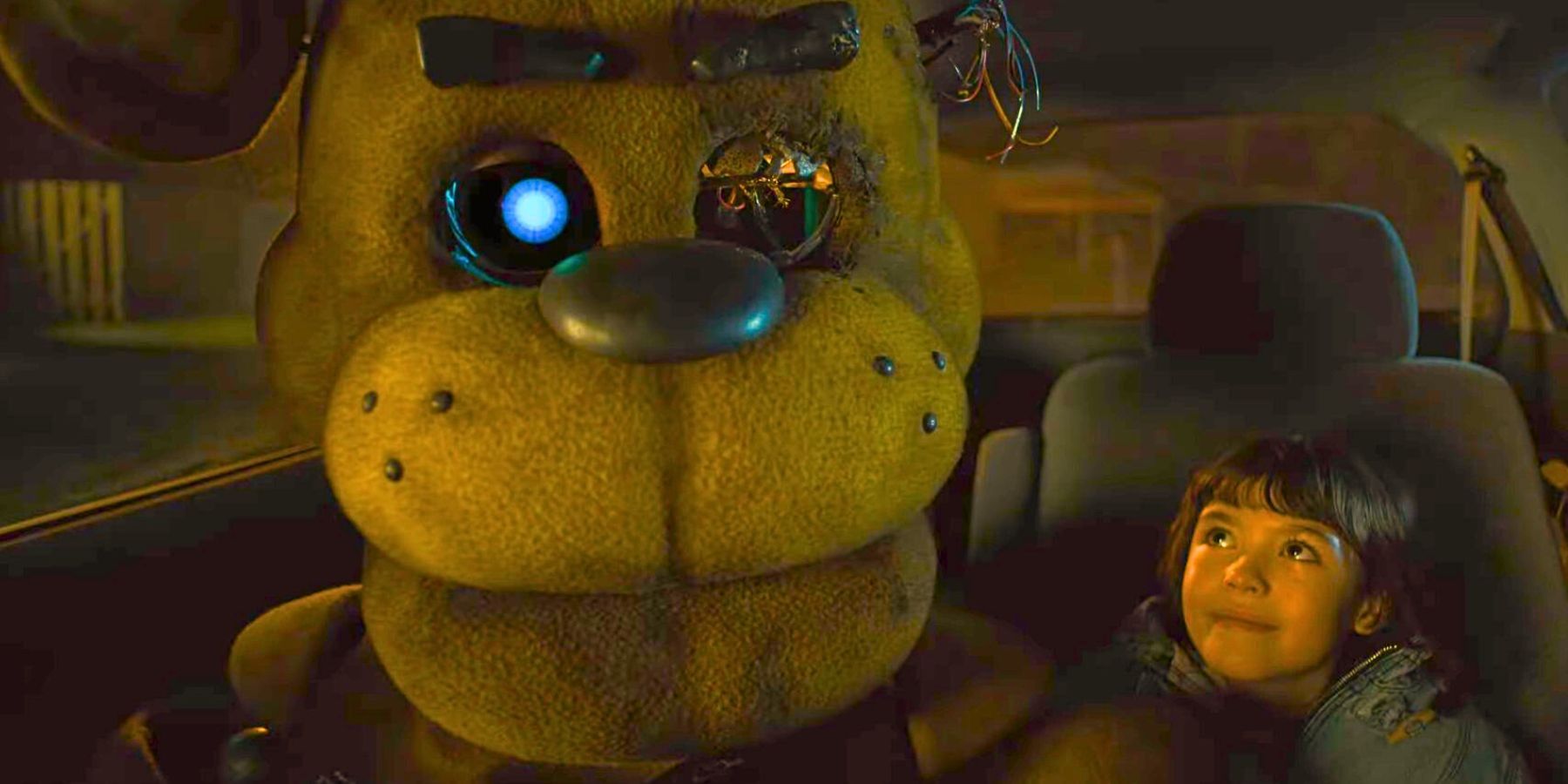 Five Nights At Freddy’s Golden Freddy Cameo y por qué tantos espectadores se lo perdieron