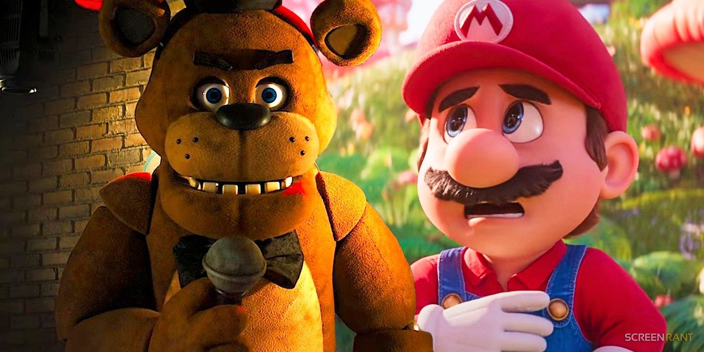 Five Nights At Freddy's batir el récord de Super Mario Bros es más impresionante que su taquilla
