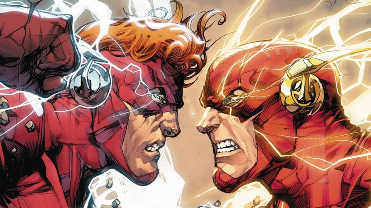 Flash Beyond: El futuro flash de DC desbloquea el poder de velocidad final que Barry y Wally no pudieron