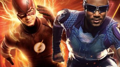 Flash compite con A-Train en el cosplay cruzado de The Boys/DC