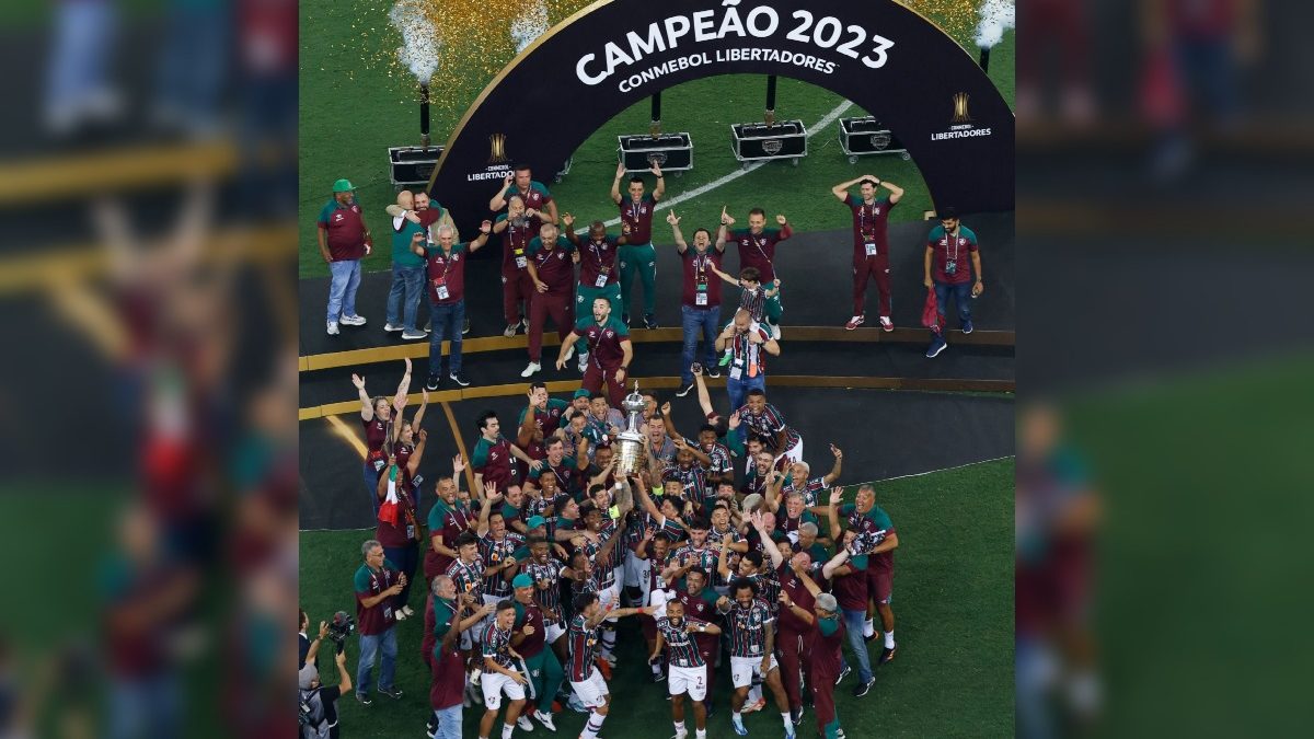 Fluminense gana a Boca Juniors y alza la primera Copa Libertadores de su historia