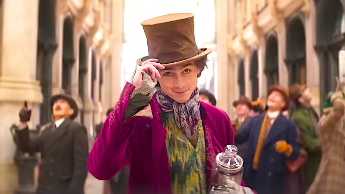 “Follow Your Dreams”: Timothée Chalamet habla sobre la alegría de poder interpretar a Wonka