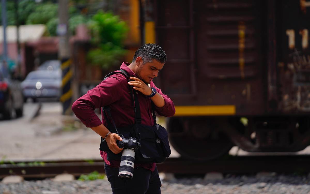 Fotoperiodista salva la vida de una persona que quería quitarse la vida en Nayarit
