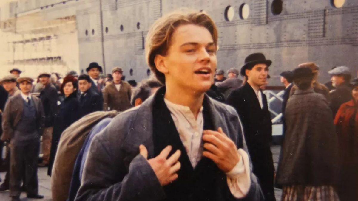 Fotos nunca antes vistas del set del Titanic van detrás de escena de la epopeya de James Cameron