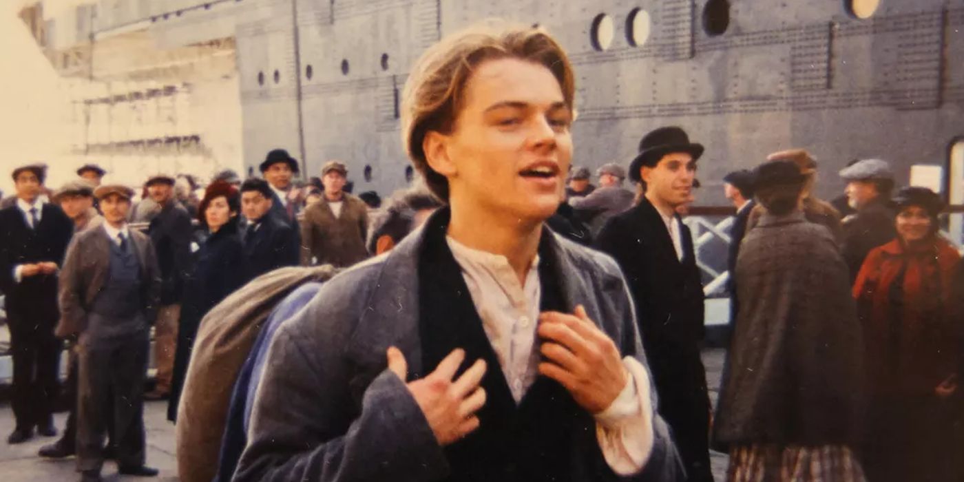 Fotos nunca antes vistas del set del Titanic van detrás de escena de la epopeya de James Cameron