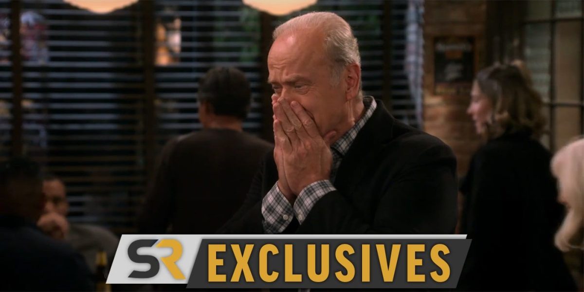 Frasier descubre lo inteligente que es su hijo Freddy en un nuevo clip [EXCLUSIVE]