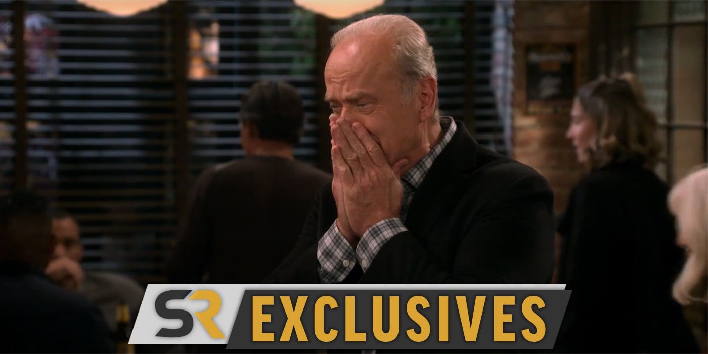 Frasier descubre lo inteligente que es su hijo Freddy en un nuevo clip [EXCLUSIVE]