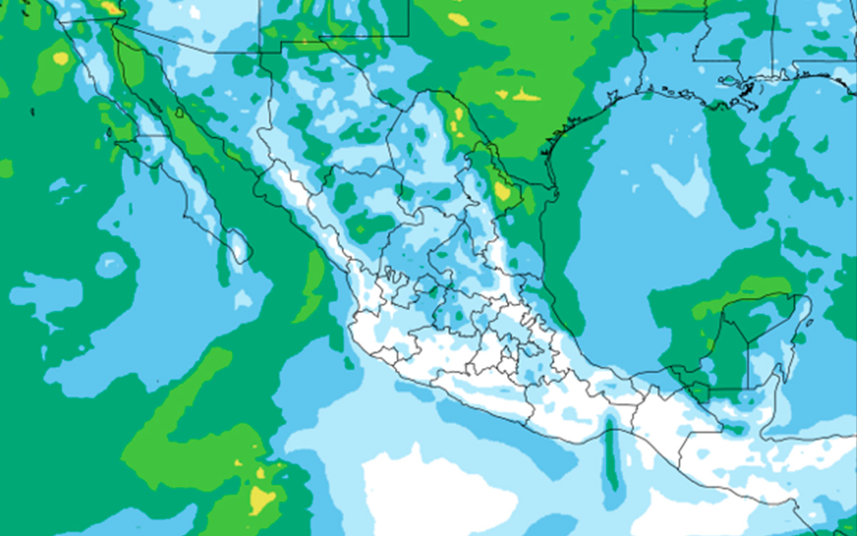 Frente frío número 9 provocará lluvias y temperaturas de hasta -5 grados en estos estados