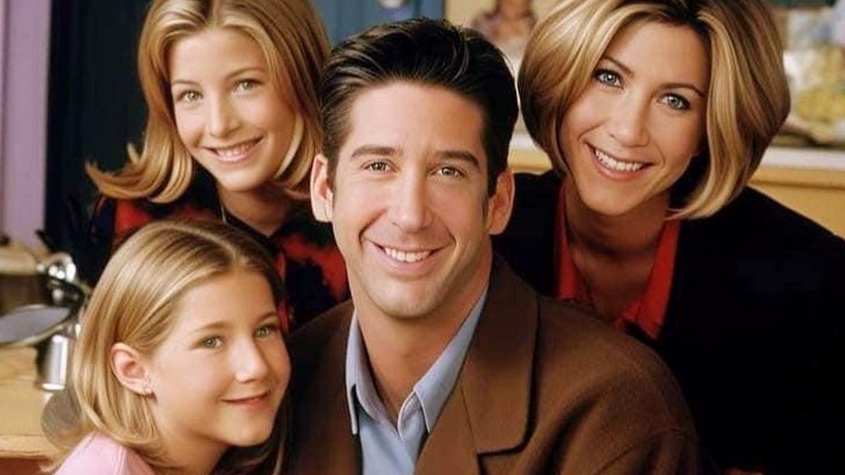 Friends Art imagina a cada personaje con niños (y con quién los tiene Joey es un gran giro)