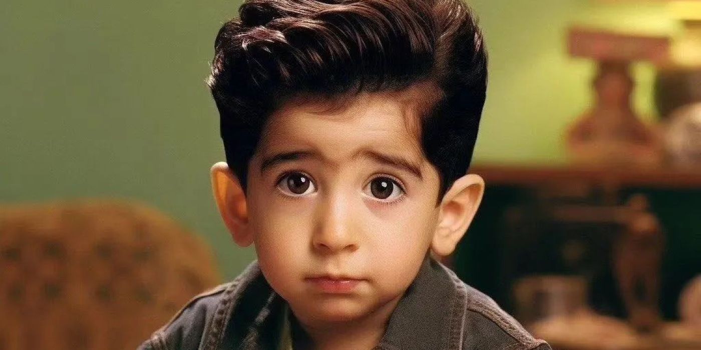 Friends Art imagina a los personajes como niños pequeños adorables (pero mantiene un chiste controvertido)