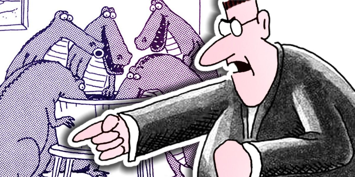 "Fue cruel, estúpido y ridículo": los 10 cómics de Far Side más controvertidos de todos los tiempos