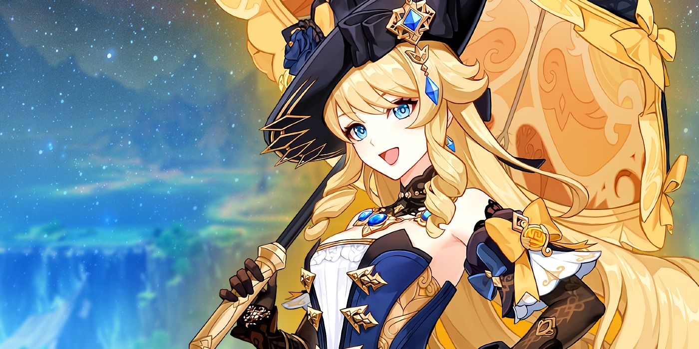 Fugas del kit Genshin Impact 4.3 Navia: visión, habilidades y explosión