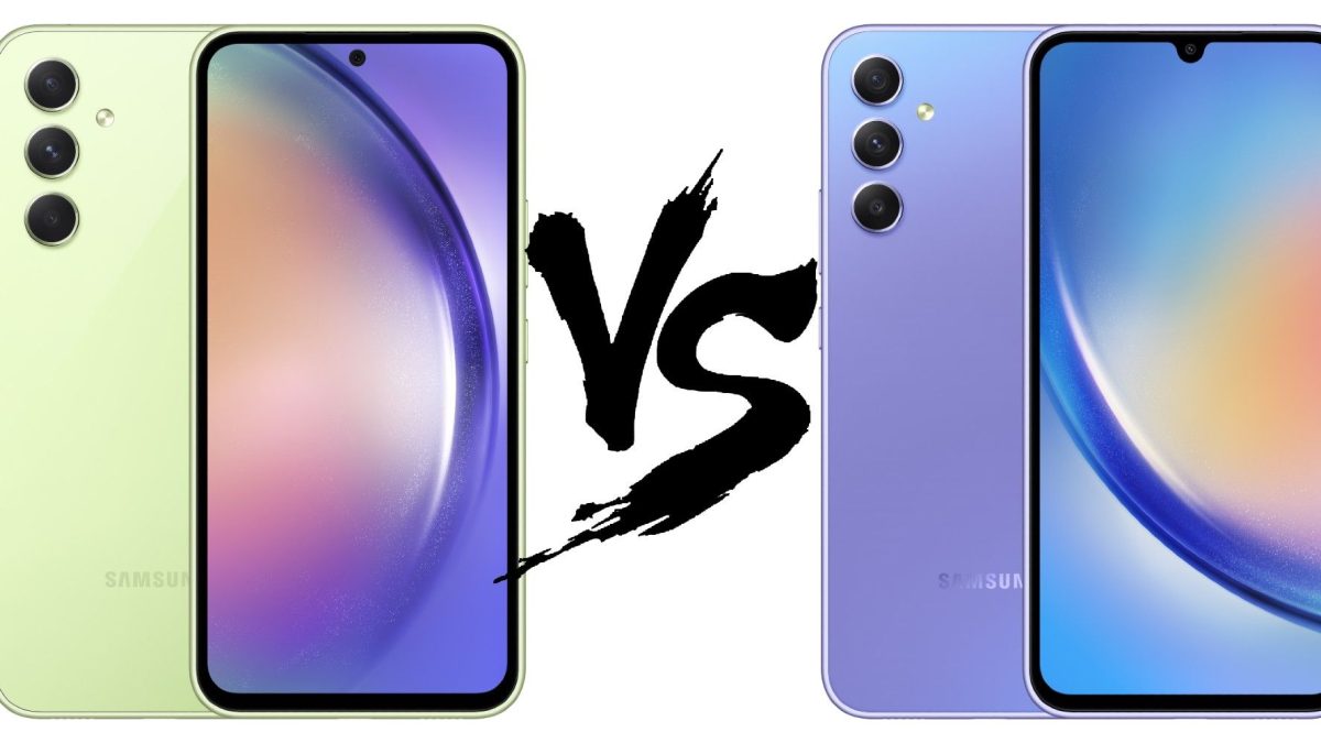 Galaxy A54 5G vs. Galaxy A34 5G: ¿Qué es diferente?