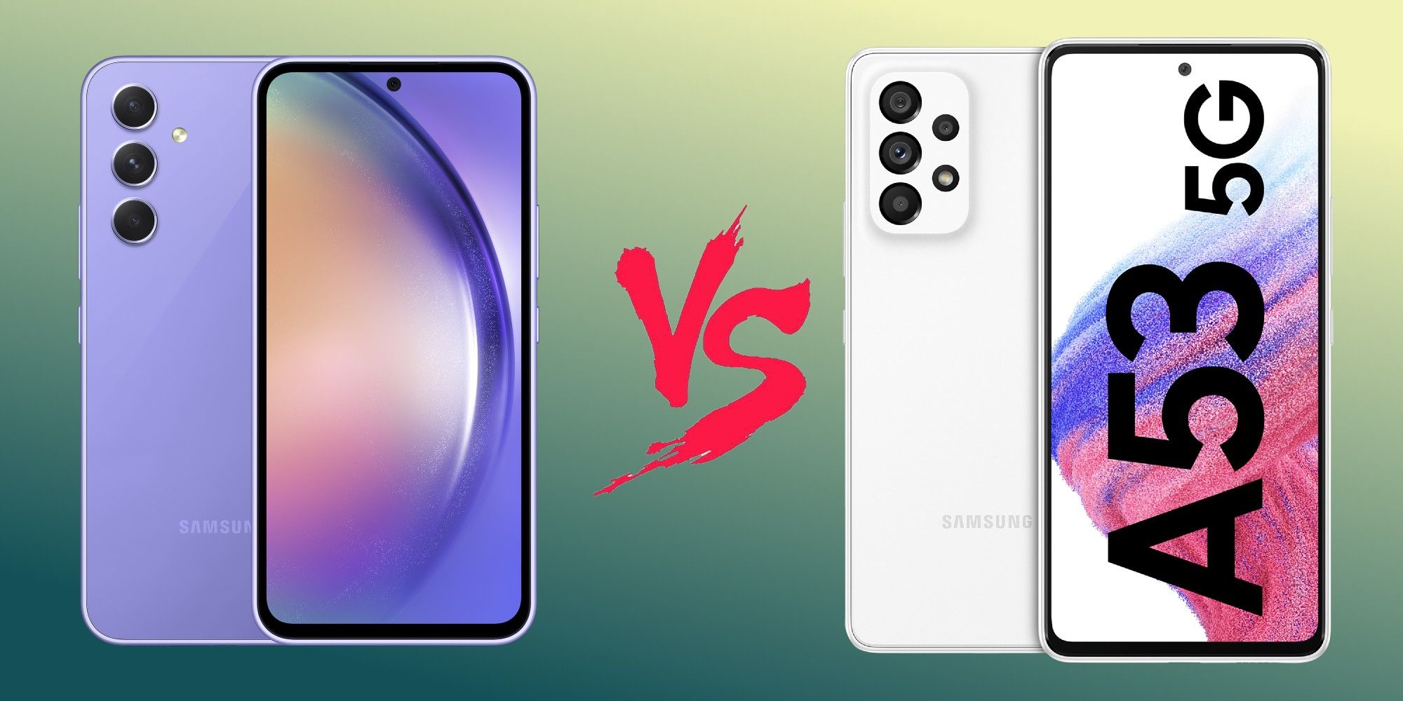 Galaxy A54 5G vs.  Galaxy A53 5G: ¿Qué hay de nuevo y debería actualizar?