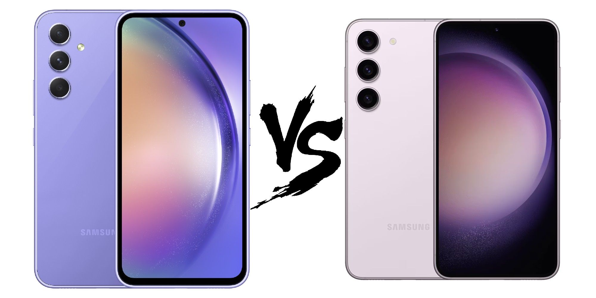 Galaxy A54 5G vs.  Galaxy S23: ¿Debería gastar $449 o $799?