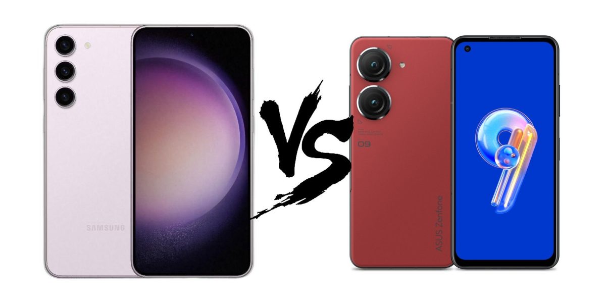 Galaxy S23 vs.  Zenfone 9: ¿Debería gastar $799 o $649?