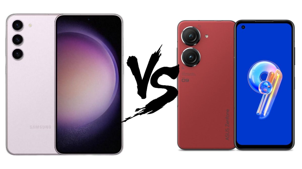 Galaxy S23 vs. Zenfone 9: ¿Debería gastar $799 o $649?