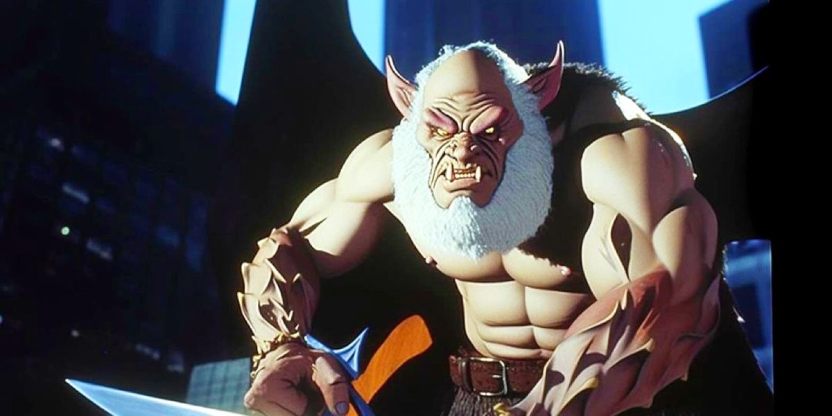 Gargoyles Art imagina cómo podría verse la serie de acción real