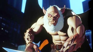 Gargoyles Art imagina cómo podría verse la serie de acción real