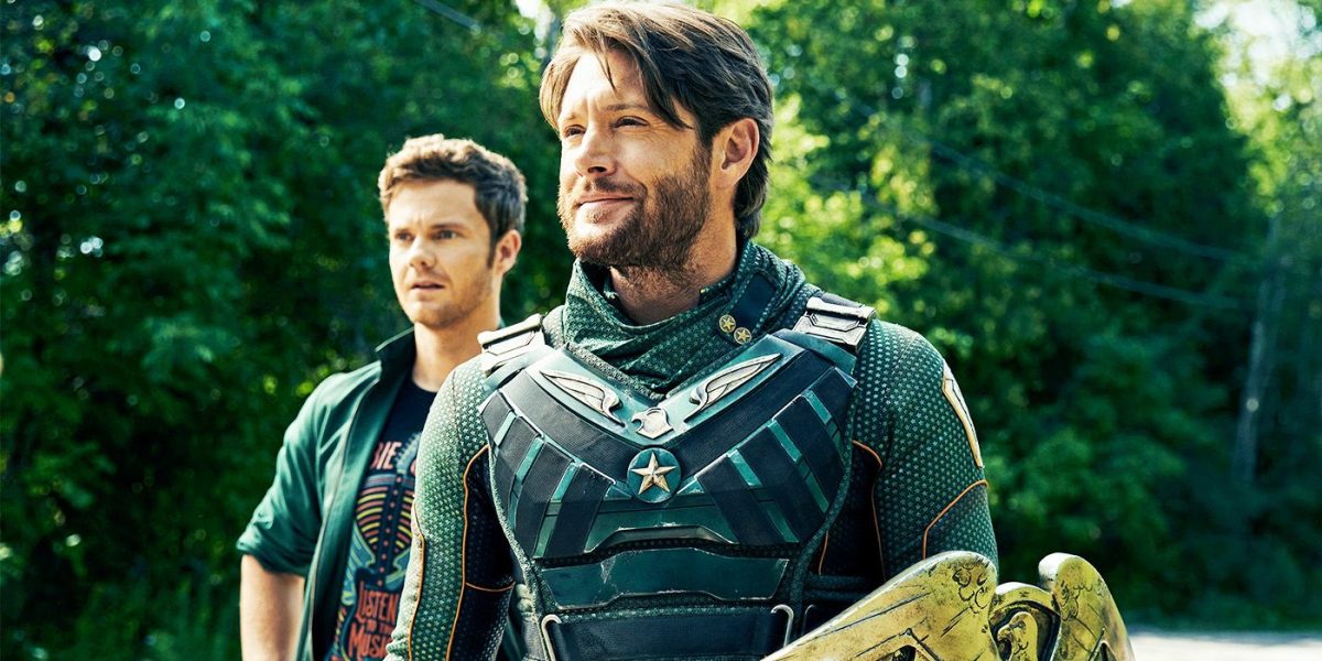 Generación V: Jensen Ackles regresa como el niño soldado en la imagen derivada de Boys