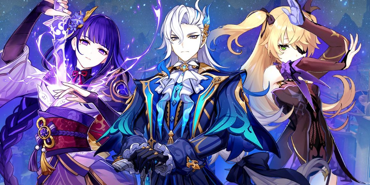 Genshin Impact: 5 mejores composiciones de equipos electrocargadas