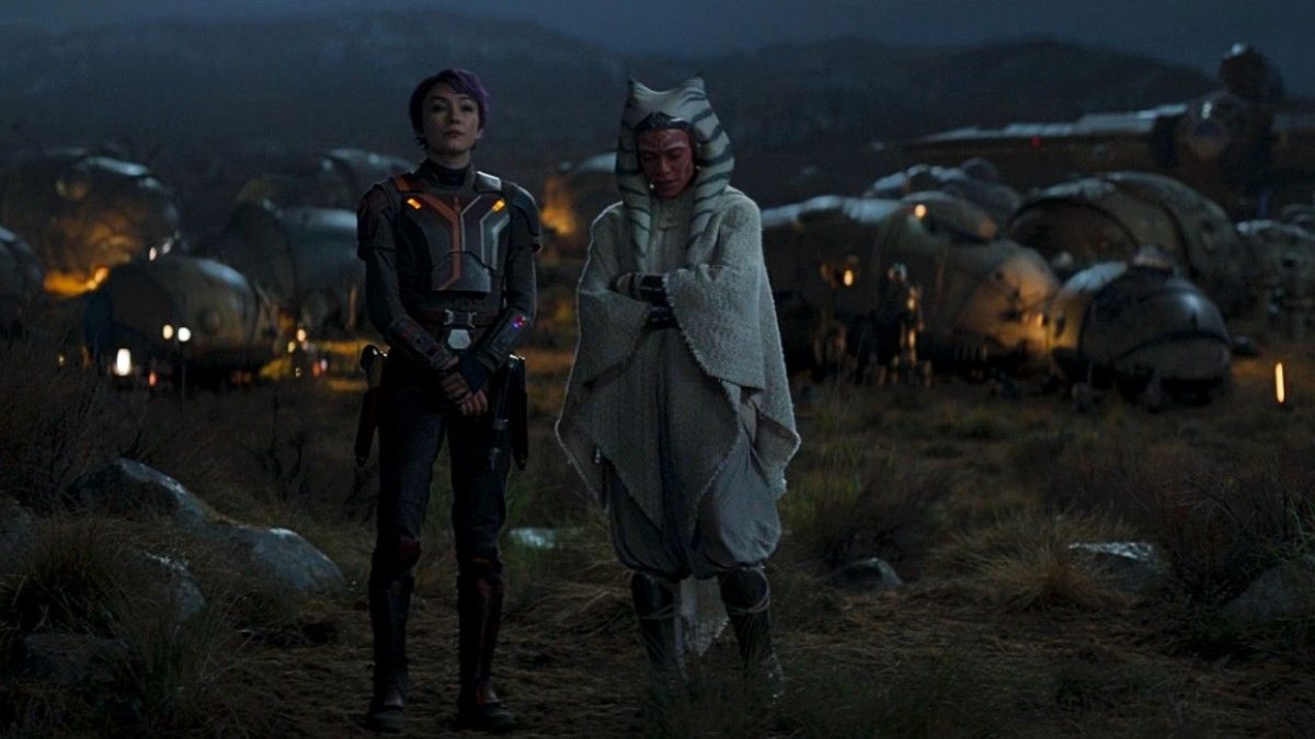 George Lucas inspiró la trama intergaláctica de Ahsoka y el camino hacia Peridea