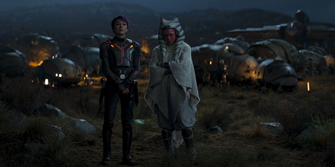 George Lucas inspiró la trama intergaláctica de Ahsoka y el camino hacia Peridea