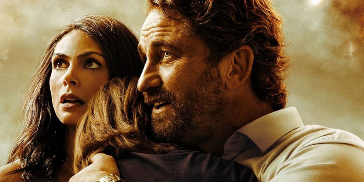 Gerard Butler huye de los meteoritos apocalípticos en el tráiler de la película de Groenlandia