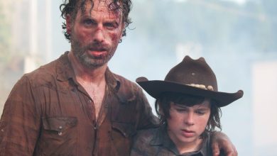 "Get Up Dad": Rick alucina al ver a Carl nuevamente en el arte del programa derivado de Walking Dead