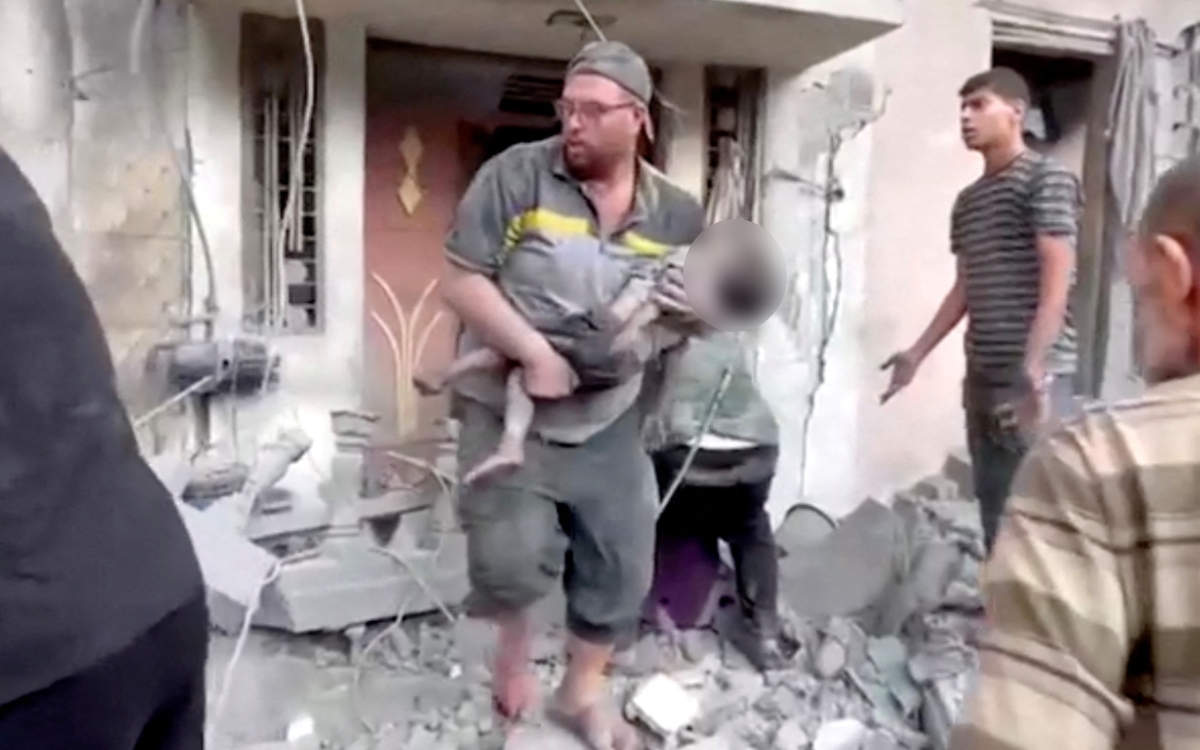 Gobiernos de Latinoamérica se lanzan contra Israel por ataques a Franja de Gaza