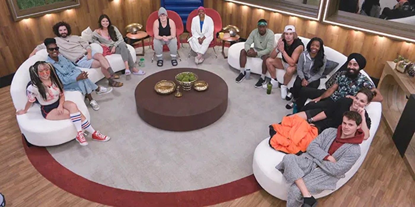 Gran Hermano 25 Reparto En La Sala De Estar