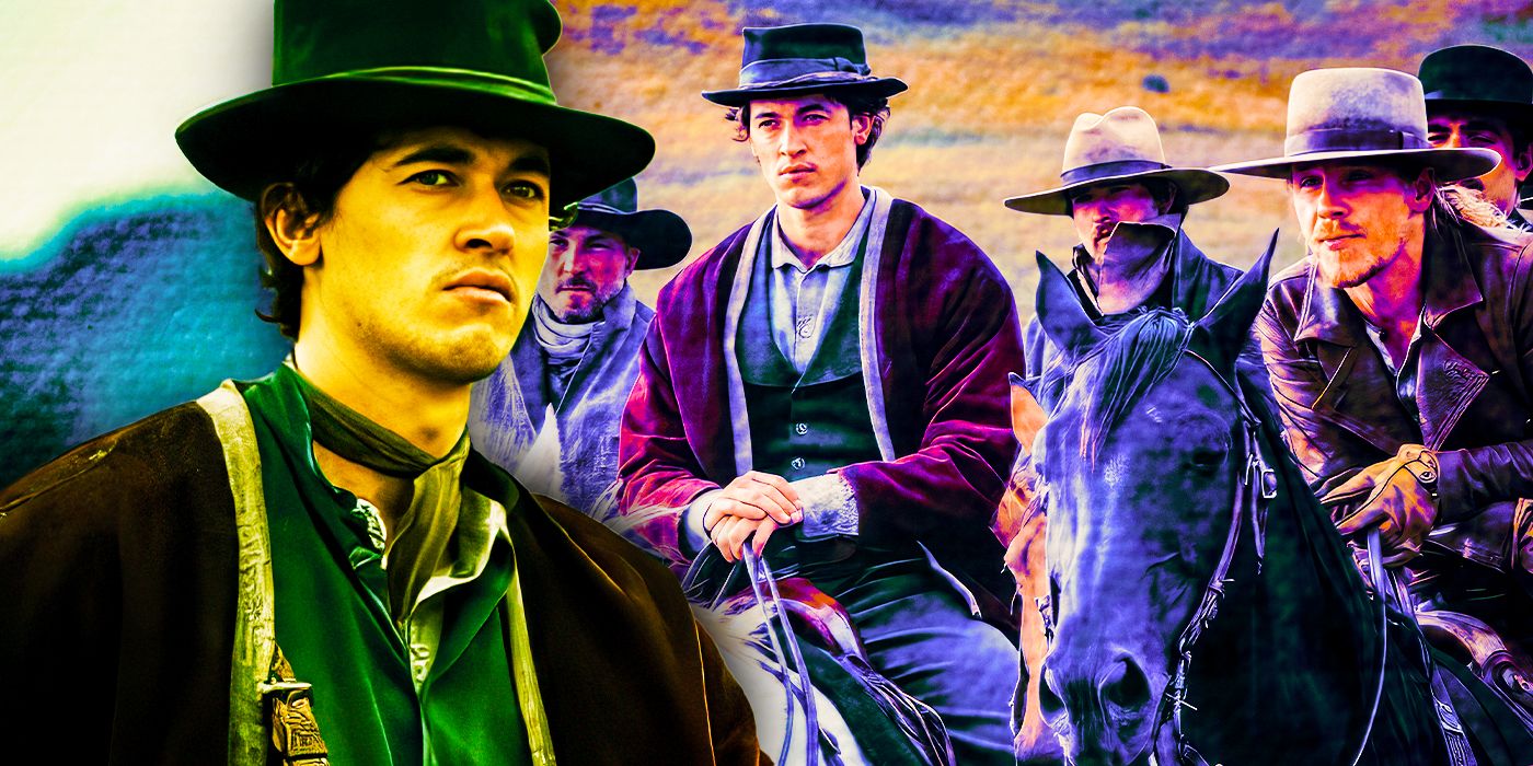 Guía de personajes y reparto de Billy The Kid