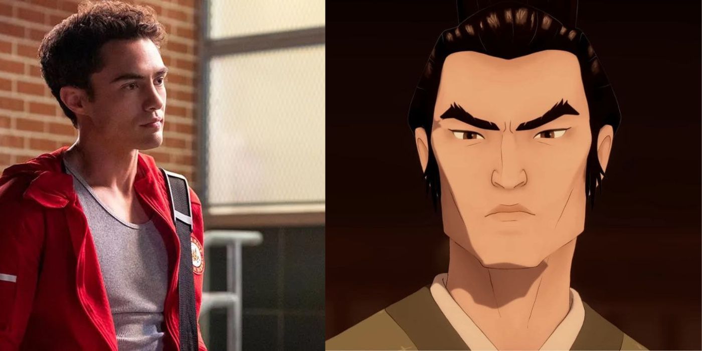 Darren Barnett como Paxton en Yo nunca he y Taigen en Samurai de ojos azules