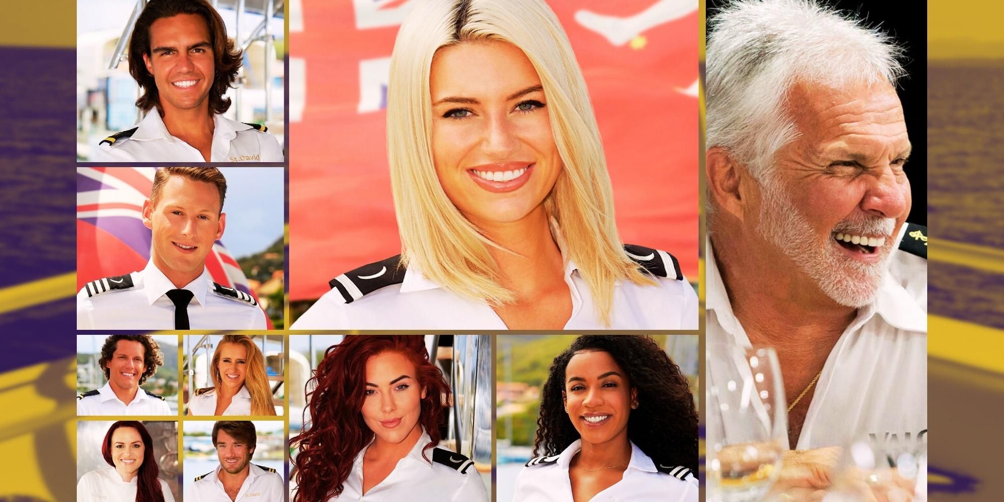 Guía del reparto de la temporada 11 de Below Deck