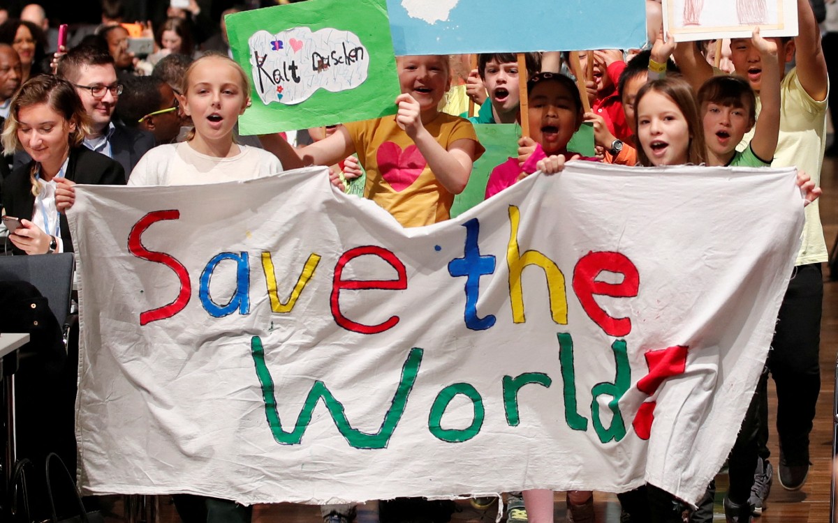 Gustavo Alanis hace un llamado a la urgente transformación climática desde la COP28