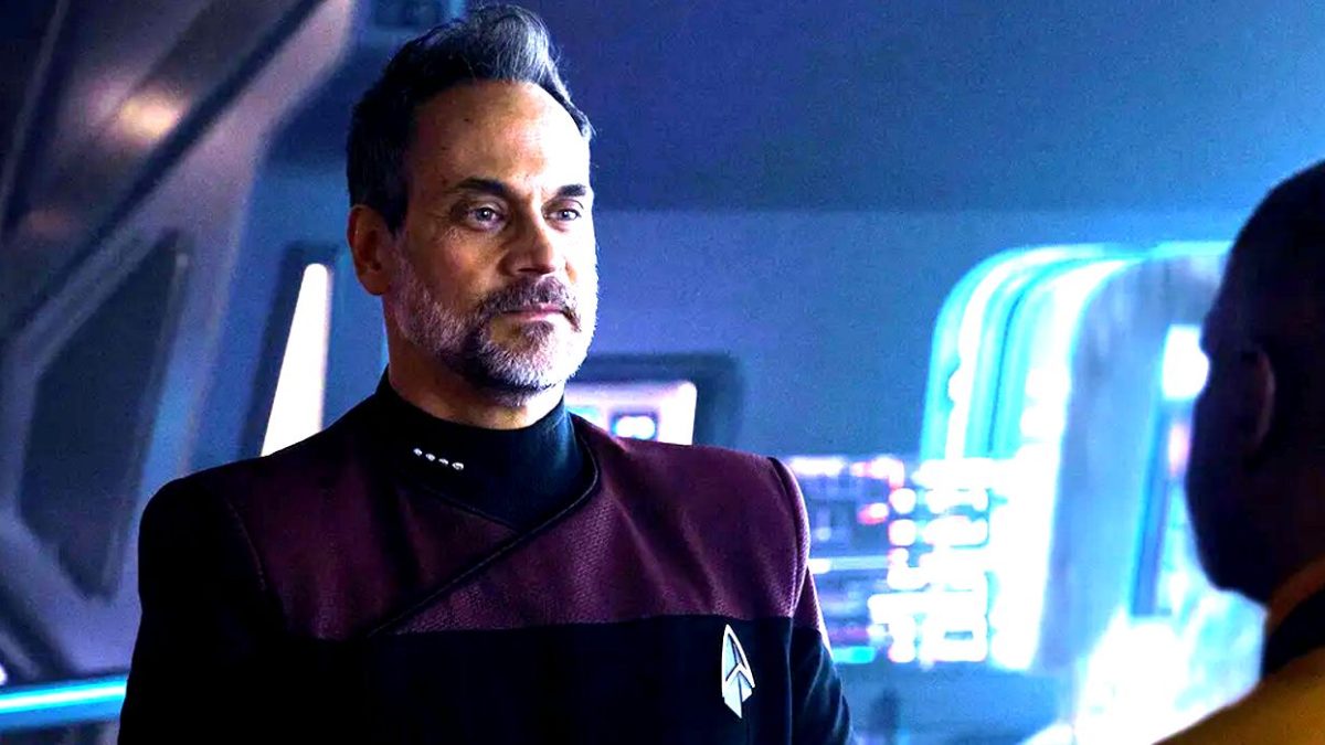 “Ha sido una semana extraña”: el actor revelación de Picard revela el origen de la mejor frase del Capitán Shaw