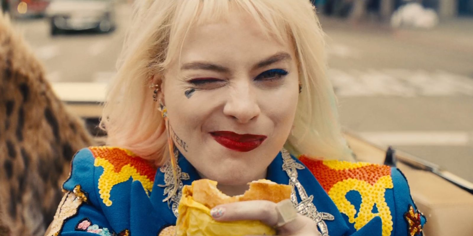 Harley Quinn rompe la cuarta pared en el tráiler de la banda sonora de Birds of Prey
