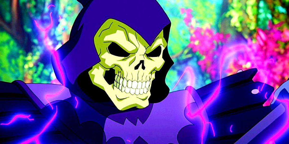 He-Man trajo las mejores figuras de acción de Skeletor a Canon de la manera más genial
