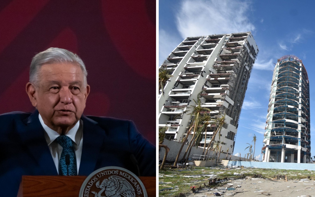 Hoteles en Acapulco reestrenarán en abril de 2024: AMLO