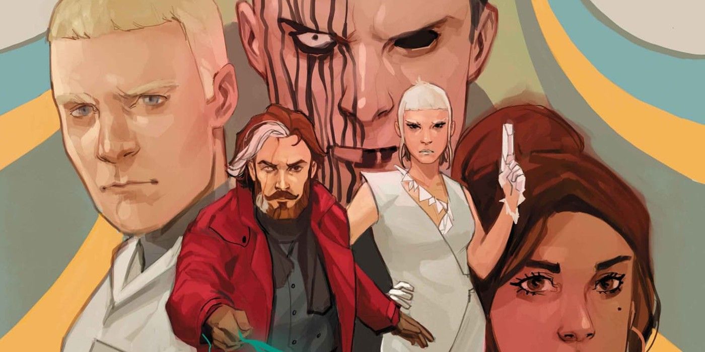 “House of X-Sized”: Jonathan Hickman revela que la tapa dura de GODS contendrá material inédito