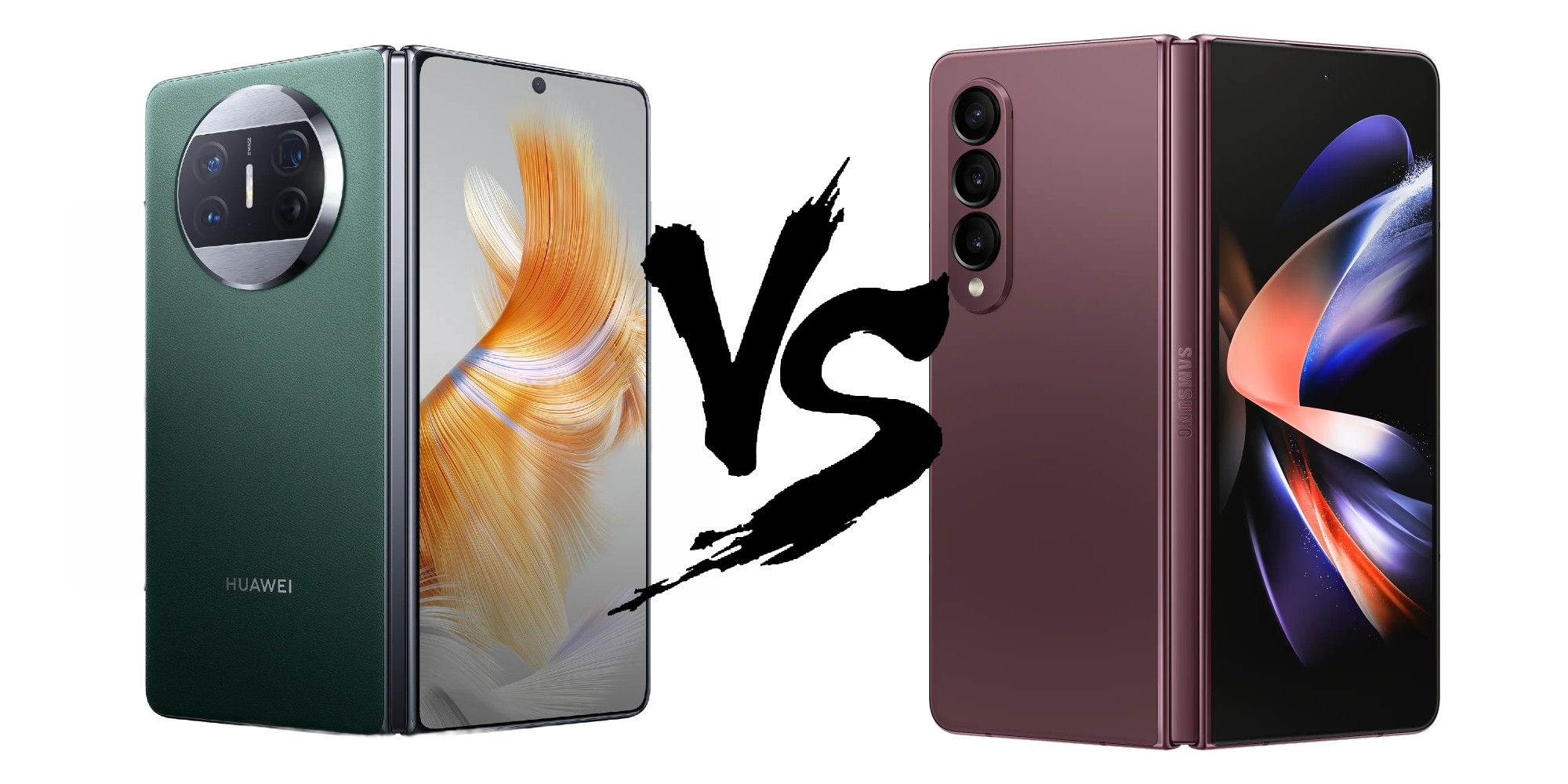 Huawei Mate X3 vs. Galaxy Z Fold 4: ¿Qué plegable es mejor?