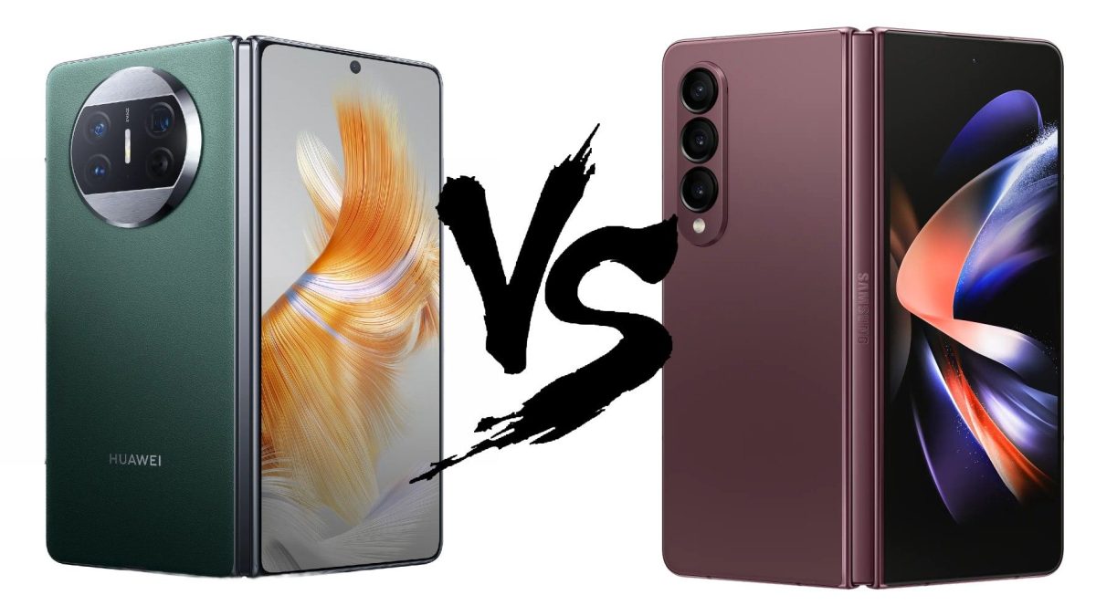 Huawei Mate X3 vs. Galaxy Z Fold 4: ¿Qué plegable es mejor?