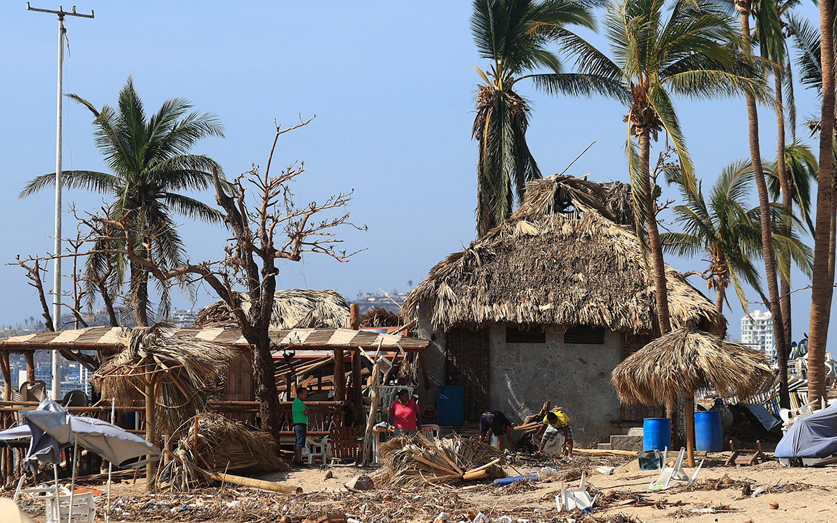 Huracán Otis: Declaran ‘zona de desastre’ en 47 municipios de Guerrero