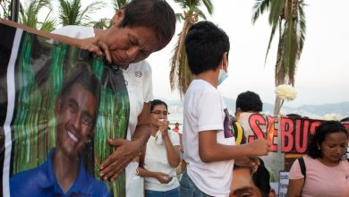 Huracán Otis: Familiares de marineros desaparecidos exigen búsqueda