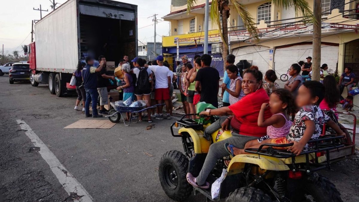 Huracán Otis afecta hasta 296 mil niñas, niños y adolescentes: UNICEF